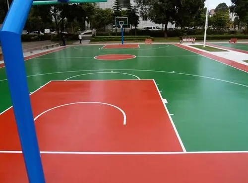 潮州球场地面翻新,裂缝修重要性